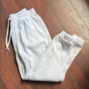 HB Activ Light Gray Elastic Waistband Sweatpants